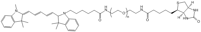 Cy5-PEG-Biotin