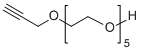 Alkyne-PEG5-OH(图1)