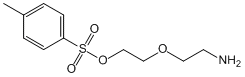 Tos-PEG2-NH2(图1)