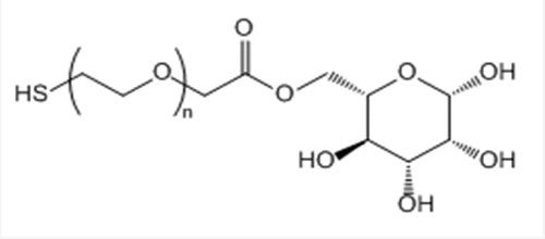 巯基聚乙二醇甘露糖 SH-PEG-Mannose(图1)