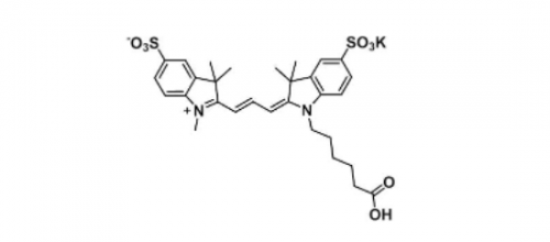 diSulfo-Cy3 Carboxylic Acid(Methy)/水溶性CY3 COOH(图1)