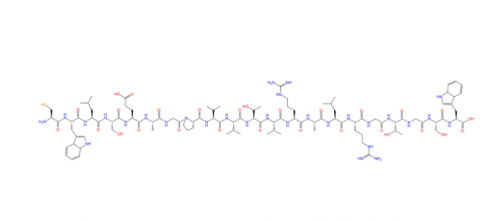 PCM-SH(CWLSEAGPVVTVRALRGTGSW)(图1)