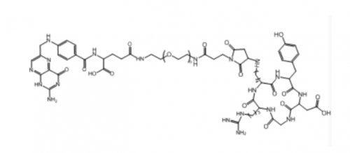 cRGD-PEG-Folate(图1)