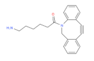 DBCO-C6-amine(图1)