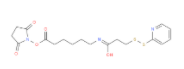 SPDP-C6-NHS ester(图1)