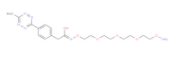 Me-Tetrazine-PEG4-O-amine​