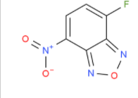 4-fluoro-7-nitro-2,1,3-benzoxadiazole(图1)