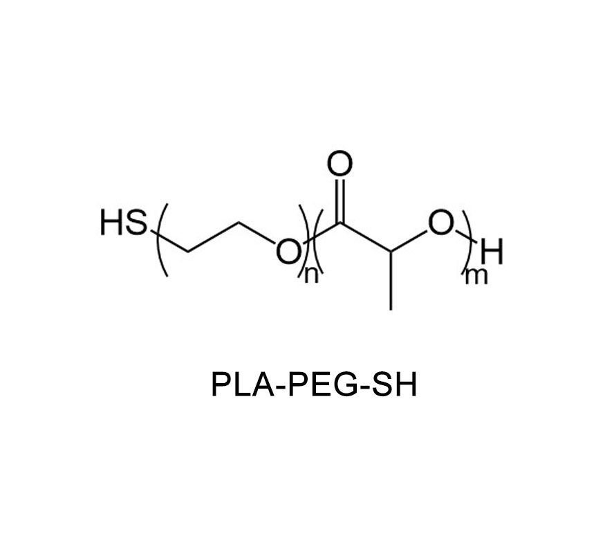 PLA-PEG-SH；聚乳酸PEG巯基； 聚乳酸聚乙二醇巯基