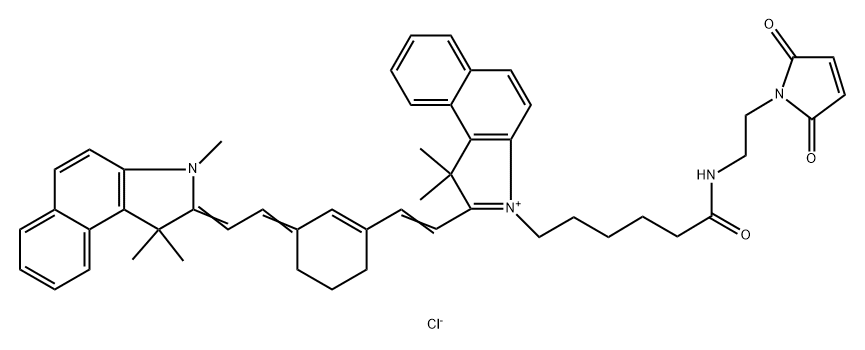 Cyanine7.5 maleimide，花氰染料cy7.5 Mal