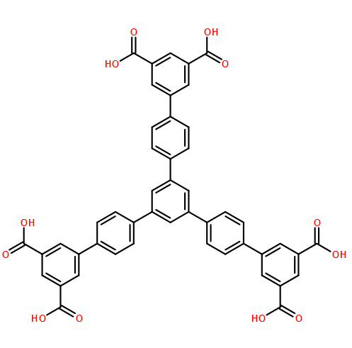 1,3,5-三(3,5’-二羧基[1,1’-联苯]-4-基)苯