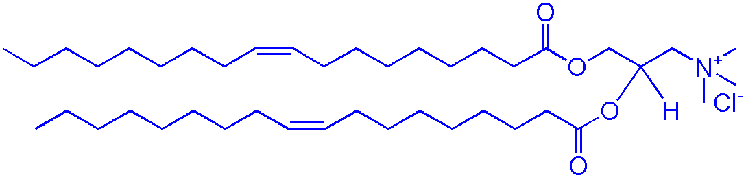 132172-61-3，DOTAP（1,2-dioleoyl-3-trimethylammonium-propane (chloride salt)）