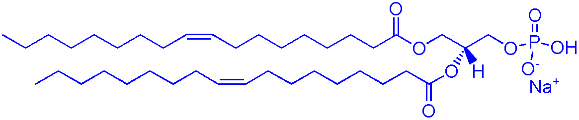 108392-02-5，DOPA（1,2-dioleoyl-sn-glycero-3-phosphate (sodium salt)）(图1)