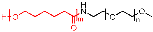 MPEG-Poly(ε-caprolactone)，MPEG-PCL