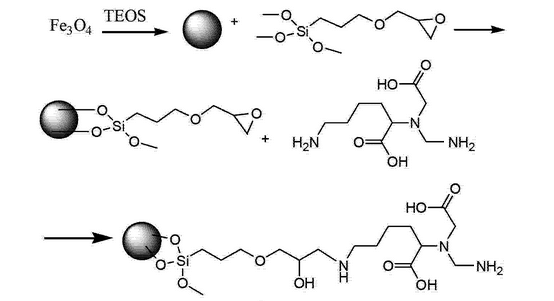 胺化SiO2涂层Fe3O4纳米颗粒（30nm）(图1)