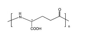 γ-聚（L-谷氨酸）分子量：20-40k(图1)