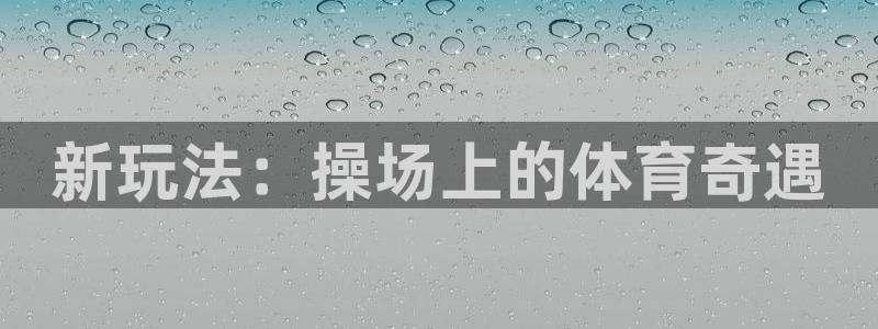 征途国际平台是正规平台吗安全吗:新玩法:操场上的体育奇遇